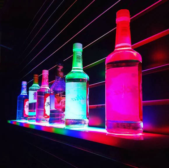 LED Wandregal