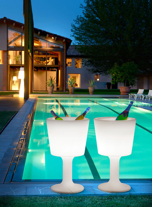 Eiswanne Pool Outdoor